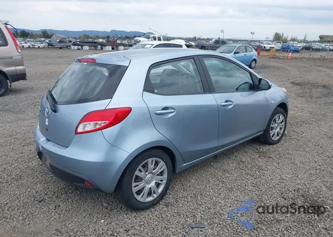 2013 Mazda Mazda2 Sport from USA, damaged, VIN JM1DE1KZ1D0158986